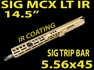 SIG MCX SPEAR LT COMPLETE Upper 14.5